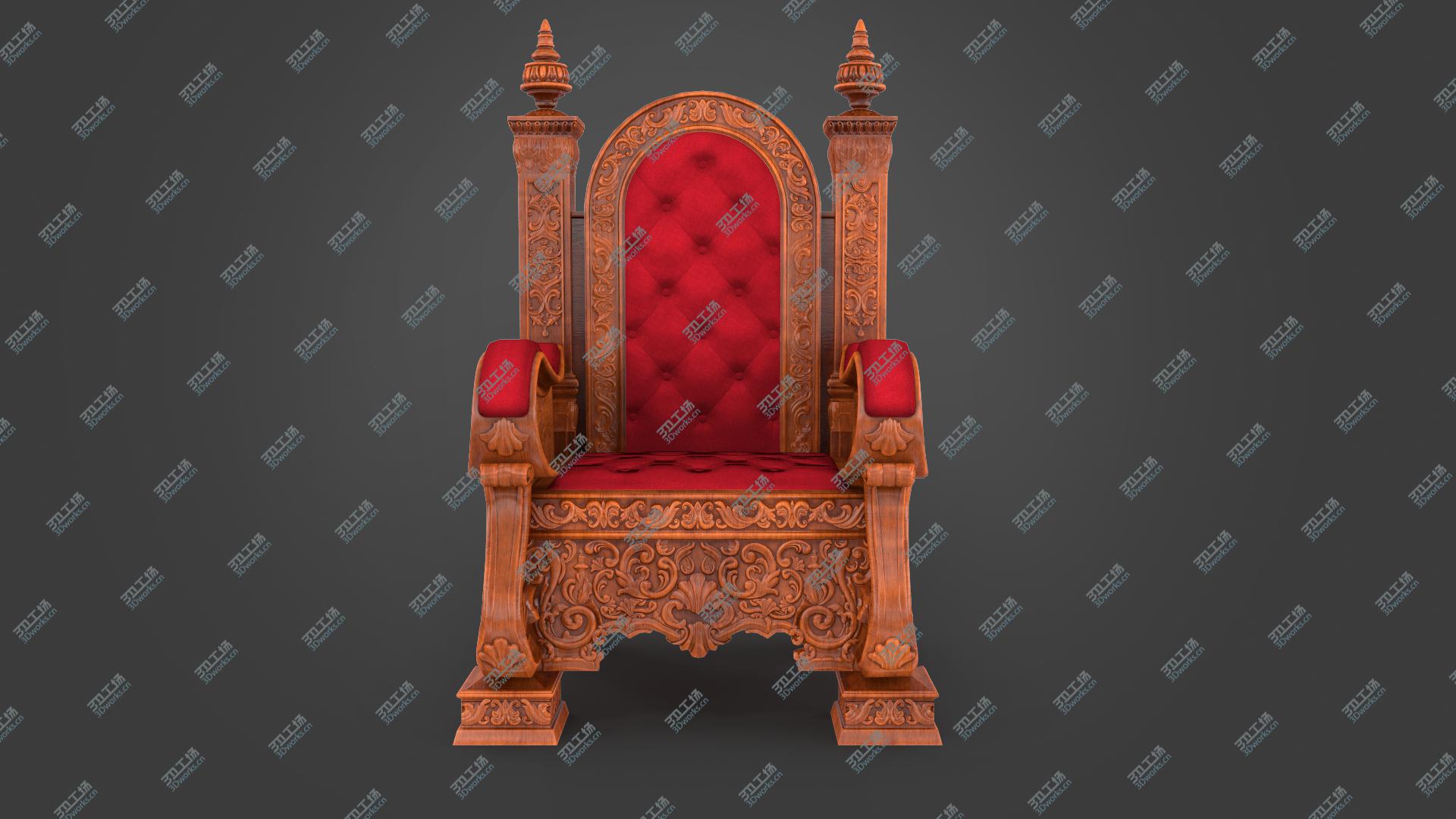 images/goods_img/202105074/Wooden Throne 3D model/2.jpg